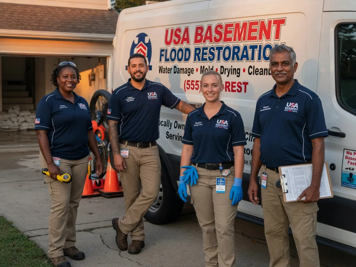 Basement Flood Cleanup company in Merkel, TX